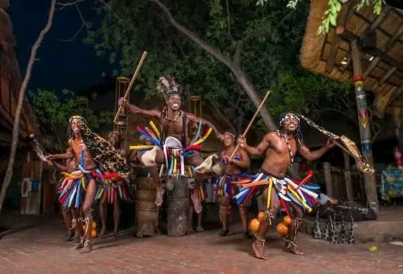 Boma Dinner & Drum Show Experience